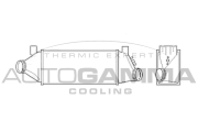 103430 Chladič turba AUTOGAMMA
