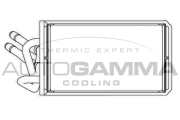 103432 Výměník tepla, vnitřní vytápění AUTOGAMMA