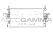 103445 Chladič, chlazení motoru AUTOGAMMA