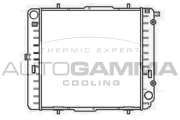 103466 Chladič, chlazení motoru AUTOGAMMA