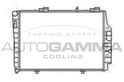 103468 Chladič, chlazení motoru AUTOGAMMA