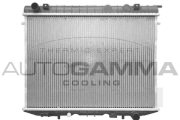 103511 Chladič, chlazení motoru AUTOGAMMA