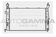 103518 Chladič, chlazení motoru AUTOGAMMA