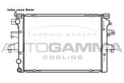 103544 Chladič, chlazení motoru AUTOGAMMA