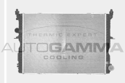 103555 Chladič, chlazení motoru AUTOGAMMA