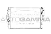 103561 Chladič, chlazení motoru AUTOGAMMA