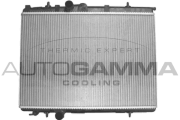 103566 Chladič, chlazení motoru AUTOGAMMA