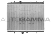 103588 Chladič, chlazení motoru AUTOGAMMA