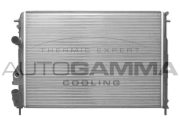 103593 Chladič, chlazení motoru AUTOGAMMA