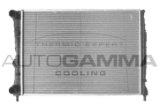 103596 Chladič, chlazení motoru AUTOGAMMA