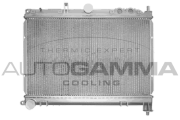 103604 Chladič, chlazení motoru AUTOGAMMA