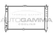 103608 Chladič, chlazení motoru AUTOGAMMA