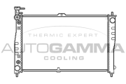 103610 Chladič, chlazení motoru AUTOGAMMA