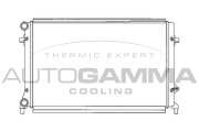 103612 Chladič, chlazení motoru AUTOGAMMA