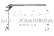 103613 Chladič, chlazení motoru AUTOGAMMA