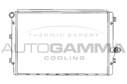 103614 Chladič, chlazení motoru AUTOGAMMA