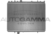 103640 Chladič, chlazení motoru AUTOGAMMA
