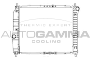 103648 Chladič, chlazení motoru AUTOGAMMA