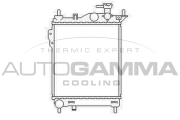 103667 Chladič, chlazení motoru AUTOGAMMA