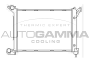 103671 Chladič, chlazení motoru AUTOGAMMA