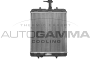 103684 Chladič, chlazení motoru AUTOGAMMA