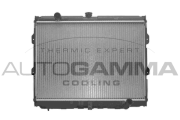 103691 Chladič, chlazení motoru AUTOGAMMA