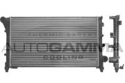 103693 Chladič, chlazení motoru AUTOGAMMA