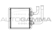 103722 Výměník tepla, vnitřní vytápění AUTOGAMMA