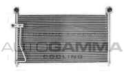 103726 Kondenzátor, klimatizace AUTOGAMMA