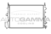103754 Chladič, chlazení motoru AUTOGAMMA