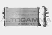 103759 Chladič, chlazení motoru AUTOGAMMA