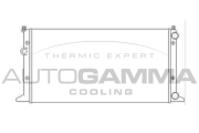 103778 Chladič, chlazení motoru AUTOGAMMA