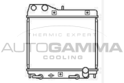 103815 Chladič, chlazení motoru AUTOGAMMA