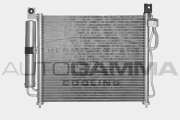 103822 Kondenzátor, klimatizace AUTOGAMMA