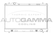 103824 Chladič, chlazení motoru AUTOGAMMA