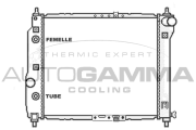 103839 Chladič, chlazení motoru AUTOGAMMA