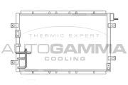 103847 Kondenzátor, klimatizace AUTOGAMMA