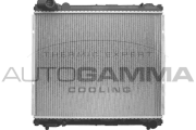 103860 Chladič, chlazení motoru AUTOGAMMA