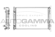 103880 Chladič, chlazení motoru AUTOGAMMA