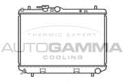 103913 Chladič, chlazení motoru AUTOGAMMA