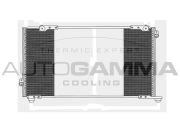 103924 Kondenzátor, klimatizace AUTOGAMMA