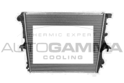 103943 Chladič, chlazení motoru AUTOGAMMA