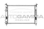 103967 Chladič, chlazení motoru AUTOGAMMA