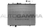 103997 Chladič, chlazení motoru AUTOGAMMA