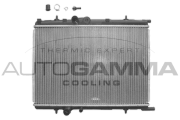 103998 Chladič, chlazení motoru AUTOGAMMA