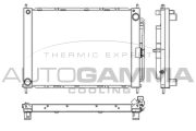 104017B Chladič, chlazení motoru AUTOGAMMA