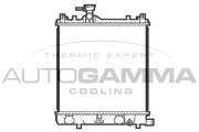104132 Chladič, chlazení motoru AUTOGAMMA