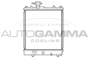 104148 Chladič, chlazení motoru AUTOGAMMA