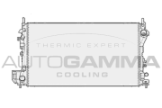 104184 Chladič, chlazení motoru AUTOGAMMA