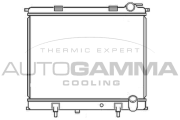104186 Chladič, chlazení motoru AUTOGAMMA